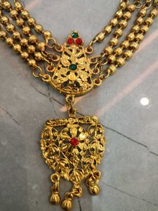 Imitation Jewellery Gold Look Set