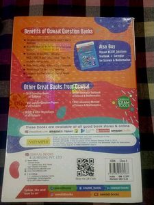 OSWAAL BOOKS | NCERT &amp; CBSE QUESTION BANK CLASS -