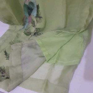 Pista Green Palazo Suit