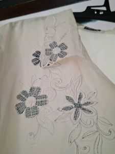 Floral Embroidered Top