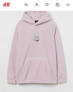 H&amp;M Fleece Hoodie