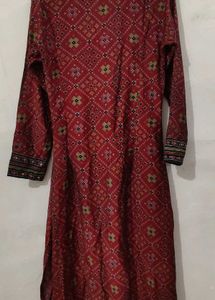 Bandhani Kurti