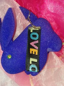 Love keychain 💗❇️
