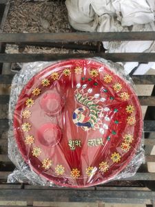 Stone Pooja Thali