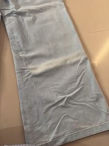 Wide Leg Light Wash Jeans