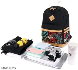 Stylish Floral Backpack