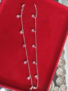 Pure Silver Anklet For Women Nd Girls