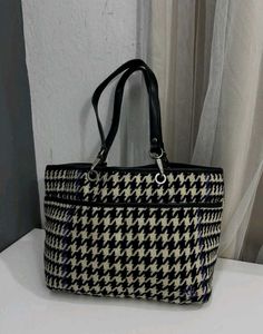 @ralphlauren houndstooth vintagebag