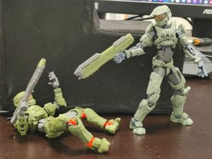 Halo Action Figure