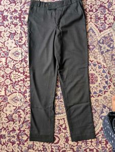 Classic Black Trousers