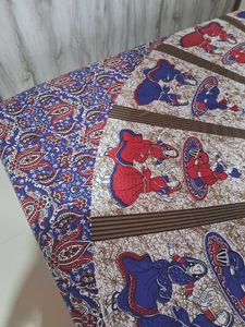 Jaipuri Cotton Printed bedsheets