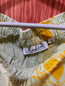 Women Embroidery Printed Palazzo