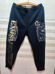 Evisu Kuro Graphic Sweatpants size M 32/36