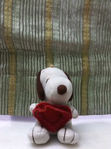 Snoopy Plush with Heart