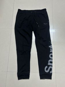 Black 'Sports' Joggers