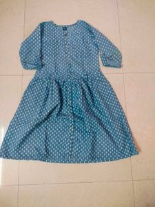 Girl Denim Frock