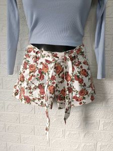 Imported Floral Shorts
