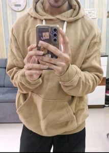 Beige Hoodie