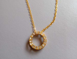 Combo Of 3 Golden Neck Chains