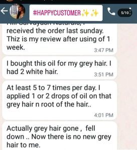 Homemade Hair Growth Oil