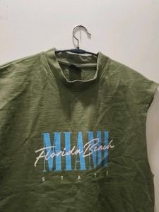 Miami Beach Sleeveless Tee