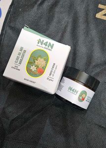 N4N Night Repair Serum + Cream Combo Offer