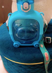 Blue Bear Water Bottle