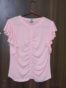 Vishal Mega Mart - Light Pink Ruffle Top