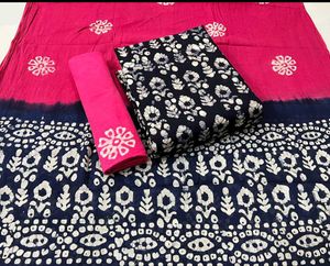 Batik Dress Material