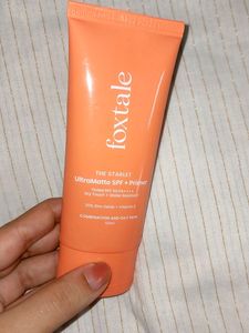 Foxtale Tinted Sunscreen