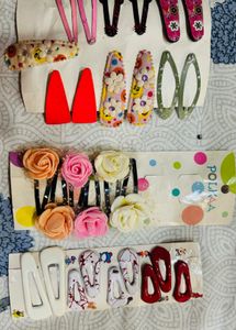 Hair Tik Tak Clip Bundle