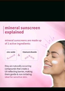Oat mineral sunscreen with ceramide