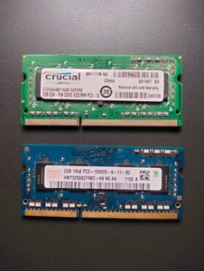 Crucial & Hynix 4GB RAM ( 2+2Gb )