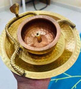 New Hammered Snake Lamp By Isha Craft Store