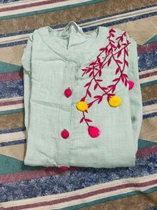 Elegant Embroidered Kurta