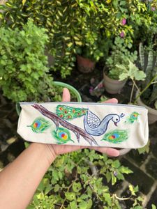 Handmade Canvas Pouch