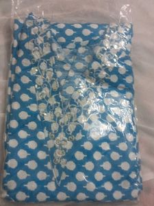 Elegant Polka Dot Kirta