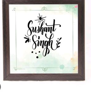 Your Name In This Card