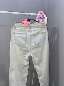 Ripped Light Wash Jeans