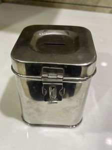 Metal Coin Bank