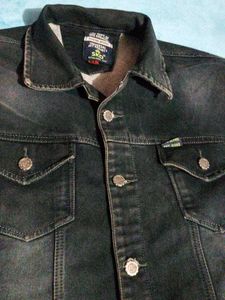 Black Denim Jacket