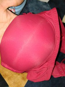 red bra