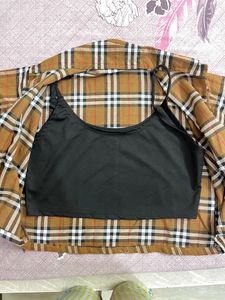 Crop Top With shirt