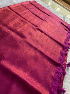 Brand New Soft Silk Saree With Blouse Piece