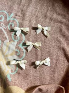 Cute Mini Bow Hair Clips