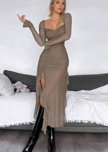 Beautiful Ruffled Dress