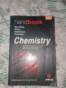 Arihant Chemistry Handbook