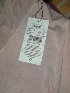 Pink Long Sleeve Top