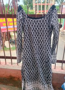 Very Beautiful Chicken Print Kurti 🖤
