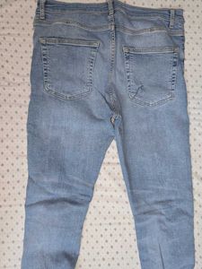 Zara Distressed Jeans